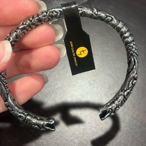 Jean Claude Dell Arte Stainless Steel Bangle